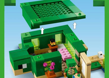 Gamers Guild AZ Lego Lego: Minecraft: The Turtle Beach House Toyhouse