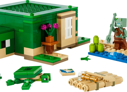 Gamers Guild AZ Lego Lego: Minecraft: The Turtle Beach House Toyhouse