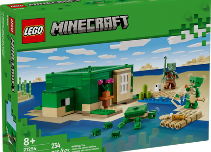 Gamers Guild AZ Lego Lego: Minecraft: The Turtle Beach House Toyhouse