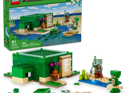 Gamers Guild AZ Lego Lego: Minecraft: The Turtle Beach House Toyhouse