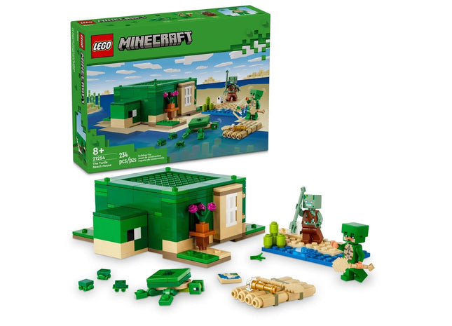 Gamers Guild AZ Lego Lego: Minecraft: The Turtle Beach House Toyhouse