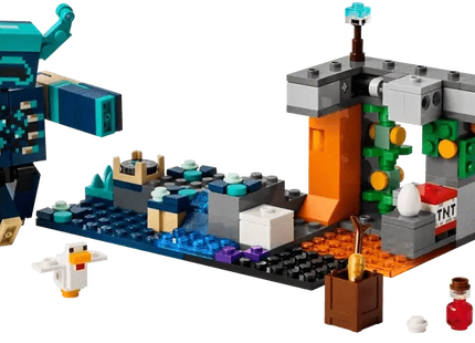 Gamers Guild AZ Lego Lego: Minecraft: The Warden Encounter Toyhouse