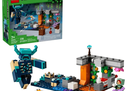 Gamers Guild AZ Lego Lego: Minecraft: The Warden Encounter Toyhouse