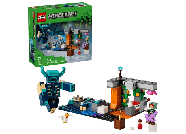 Gamers Guild AZ Lego Lego: Minecraft: The Warden Encounter Toyhouse