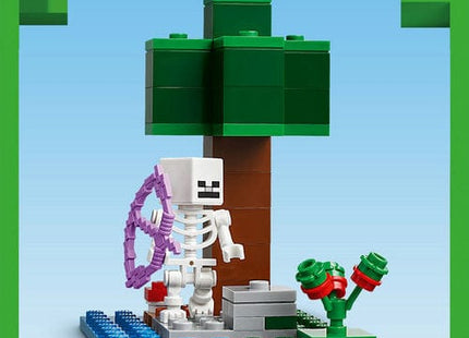 Gamers Guild AZ Lego Lego: Minecraft: The Wolf Stronghold Toyhouse