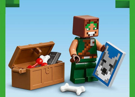 Gamers Guild AZ Lego Lego: Minecraft: The Wolf Stronghold Toyhouse