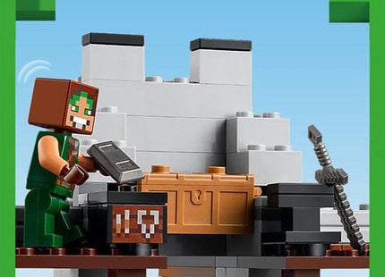 Gamers Guild AZ Lego Lego: Minecraft: The Wolf Stronghold Toyhouse