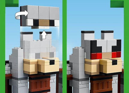 Gamers Guild AZ Lego Lego: Minecraft: The Wolf Stronghold Toyhouse