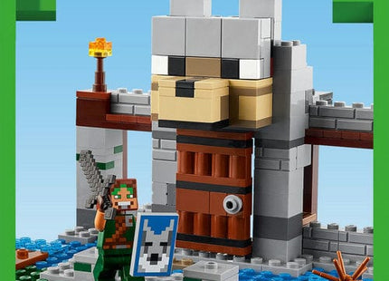 Gamers Guild AZ Lego Lego: Minecraft: The Wolf Stronghold Toyhouse