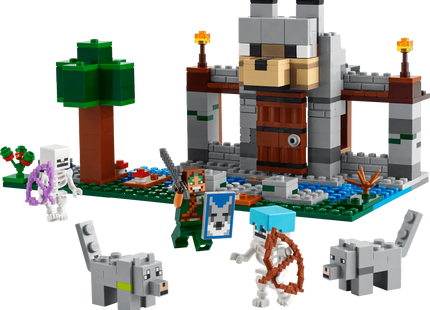 Gamers Guild AZ Lego Lego: Minecraft: The Wolf Stronghold Toyhouse