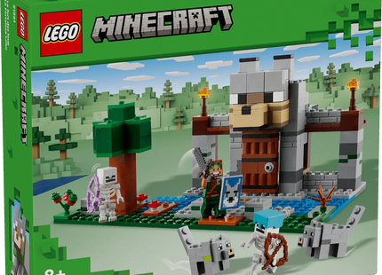 Gamers Guild AZ Lego Lego: Minecraft: The Wolf Stronghold Toyhouse