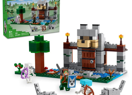 Gamers Guild AZ Lego Lego: Minecraft: The Wolf Stronghold Toyhouse