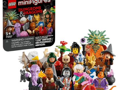 Gamers Guild AZ Lego Lego: Minifigures - Dungeons & Dragons Series 27 (Pre-Order) Discontinue