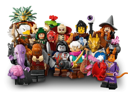 Gamers Guild AZ Lego Lego: Minifigures - Dungeons & Dragons Series 27 (Pre-Order) Discontinue