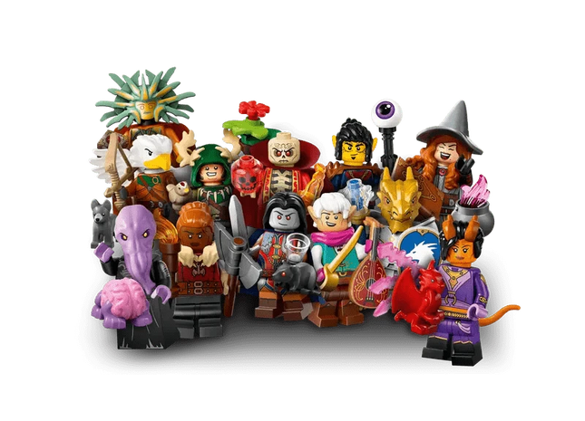 Gamers Guild AZ Lego Lego: Minifigures - Dungeons & Dragons Series 27 (Pre-Order) Discontinue