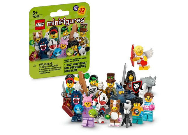 Gamers Guild AZ Lego Lego: Minifigures Series 27 Toyhouse