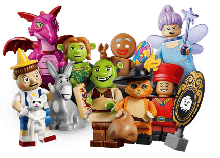Gamers Guild AZ Lego Lego: Minifigures - Shrek Series (71053) Toyhouse