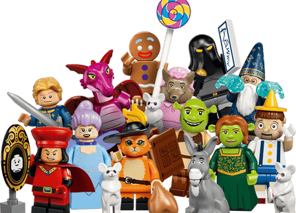 Gamers Guild AZ Lego Lego: Minifigures - Shrek Series (71053) Toyhouse