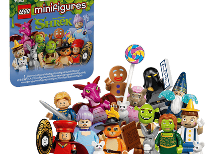 Gamers Guild AZ Lego Lego: Minifigures - Shrek Series (71053) Toyhouse
