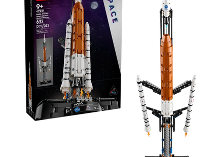 Gamers Guild AZ Lego Lego: NASA Artemis Space Launch System Rocket (42221) Toyhouse