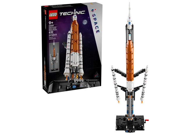 Gamers Guild AZ Lego Lego: NASA Artemis Space Launch System Rocket (42221) Toyhouse