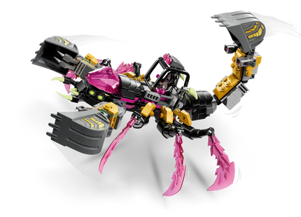Gamers Guild AZ Lego Lego: Nightmare Scorpion Digger (71513) Toyhouse