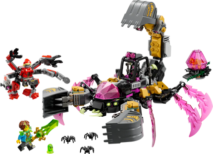 Gamers Guild AZ Lego Lego: Nightmare Scorpion Digger (71513) Toyhouse