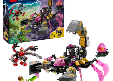 Gamers Guild AZ Lego Lego: Nightmare Scorpion Digger (71513) Toyhouse