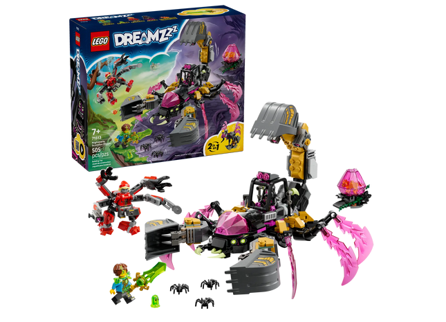Gamers Guild AZ Lego Lego: Nightmare Scorpion Digger (71513) Toyhouse