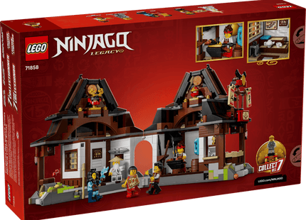 Gamers Guild AZ Lego LEGO: Ninjago - Four Weapons Blacksmith 15th Anniversary (71858) Discontinue