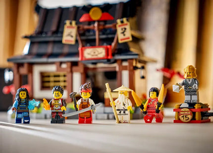 Gamers Guild AZ Lego LEGO: Ninjago - Four Weapons Blacksmith 15th Anniversary (71858) Discontinue