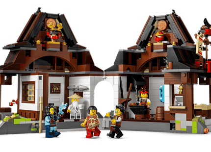 Gamers Guild AZ Lego LEGO: Ninjago - Four Weapons Blacksmith 15th Anniversary (71858) Discontinue