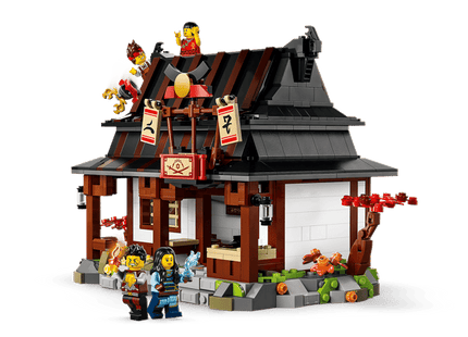 Gamers Guild AZ Lego LEGO: Ninjago - Four Weapons Blacksmith 15th Anniversary (71858) Discontinue