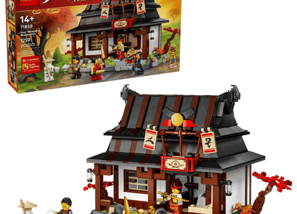 Gamers Guild AZ Lego LEGO: Ninjago - Four Weapons Blacksmith 15th Anniversary (71858) Discontinue