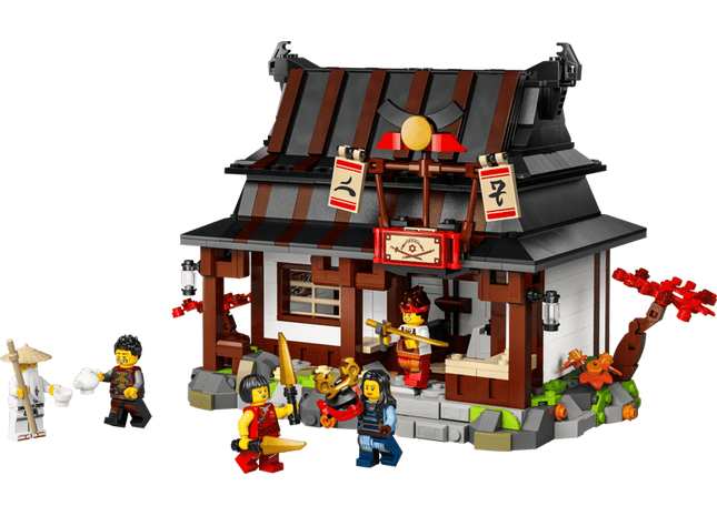 Gamers Guild AZ Lego LEGO: Ninjago - Four Weapons Blacksmith 15th Anniversary (71858) Discontinue