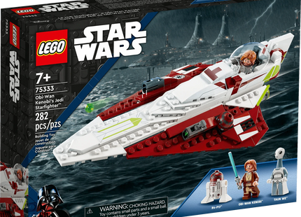 Gamers Guild AZ Lego Lego: Obi-Wan Kenobis Jedi Starfighter Toyhouse