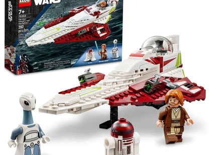 Gamers Guild AZ Lego Lego: Obi-Wan Kenobis Jedi Starfighter Toyhouse