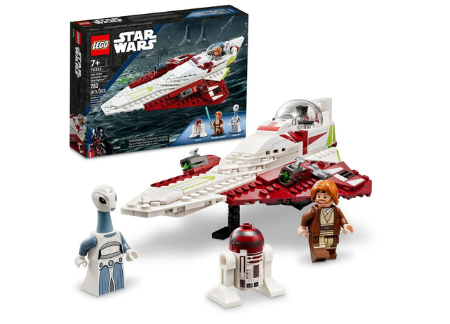 Gamers Guild AZ Lego Lego: Obi-Wan Kenobis Jedi Starfighter Toyhouse