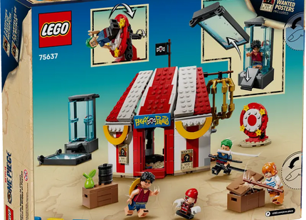 Gamers Guild AZ Lego Lego: One Piece – Buggy the Clown's Circus Tent (75637) Toyhouse