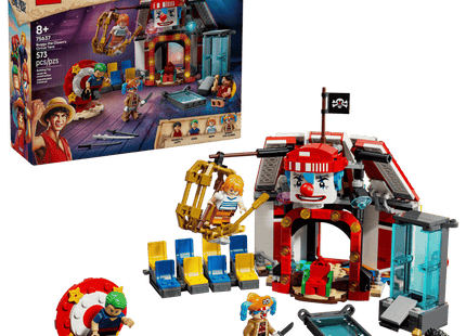 Gamers Guild AZ Lego Lego: One Piece – Buggy the Clown's Circus Tent (75637) Toyhouse