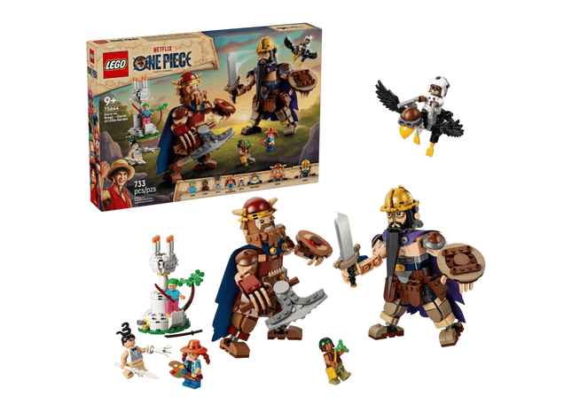 Gamers Guild AZ Lego Lego: One Piece - Dorry vs. Brogy – Giants of Little Garden (75644) Toyhouse