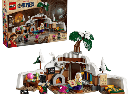 Gamers Guild AZ Lego Lego: One Piece - Dr. Hiriluk's Hideout (75641) Toyhouse