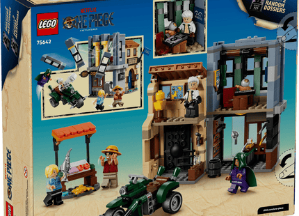 Gamers Guild AZ Lego Lego: One Piece - Showdown with Captain Smoker (75642) Toyhouse