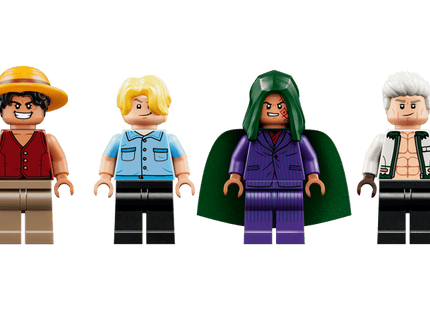 Gamers Guild AZ Lego Lego: One Piece - Showdown with Captain Smoker (75642) Toyhouse