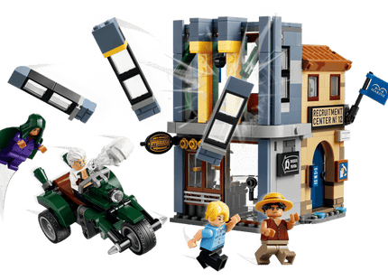 Gamers Guild AZ Lego Lego: One Piece - Showdown with Captain Smoker (75642) Toyhouse