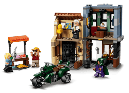 Gamers Guild AZ Lego Lego: One Piece - Showdown with Captain Smoker (75642) Toyhouse
