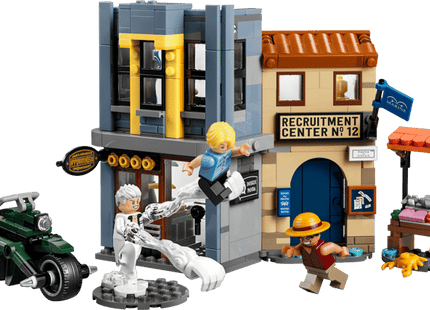 Gamers Guild AZ Lego Lego: One Piece - Showdown with Captain Smoker (75642) Toyhouse
