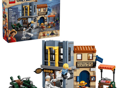 Gamers Guild AZ Lego Lego: One Piece - Showdown with Captain Smoker (75642) Toyhouse