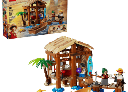 Gamers Guild AZ Lego Lego: One Piece – Windmill Village Hut (75636) Toyhouse