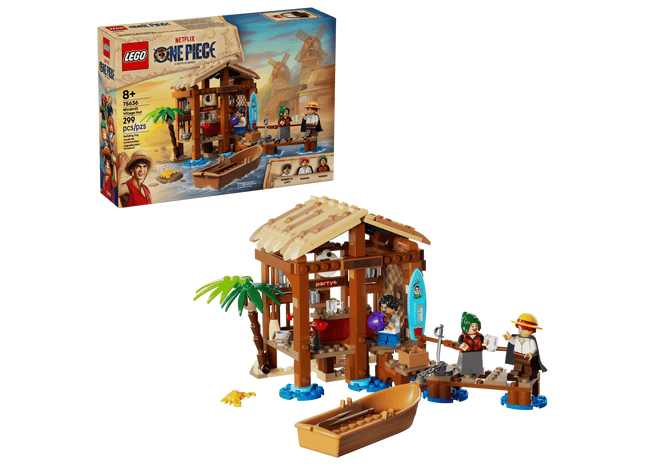 Gamers Guild AZ Lego Lego: One Piece – Windmill Village Hut (75636) Toyhouse